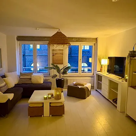 Sfeervol En Lichtrijk Centrum Knokke-Heist