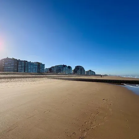 Appartement Sfeervol En Lichtrijk Centrum Knokke-Heist