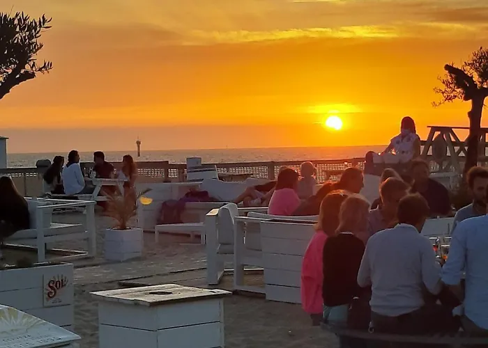 Sfeervol En Lichtrijk Centrum Knokke-Heist