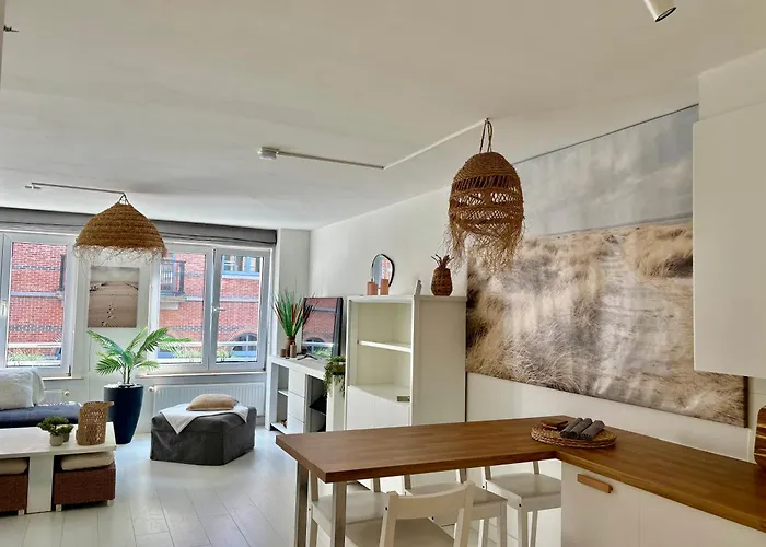 Sfeervol En Lichtrijk Centrum Knokke-Heist