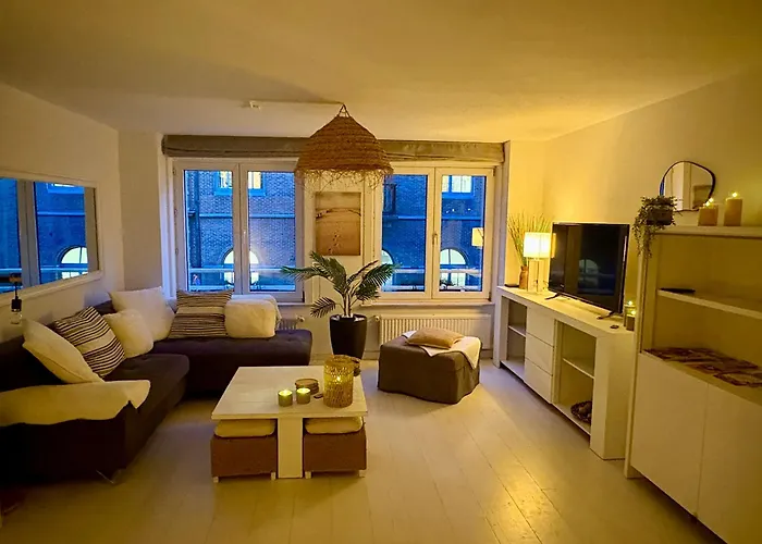 Sfeervol En Lichtrijk Centrum Knokke-Heist